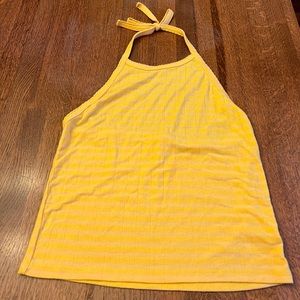 Halter tank top